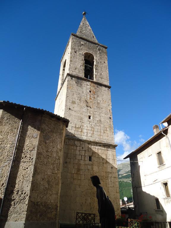 Bed and Breakfast La Dimora Di D'Annunzio Scanno Exterior foto