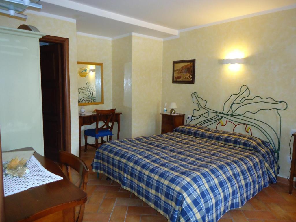 Bed and Breakfast La Dimora Di D'Annunzio Scanno Habitación foto